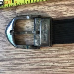 Louis Vuitton, Saint -Tulle classic belt